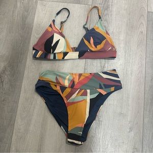 Rip Curl High Waisted Bikini